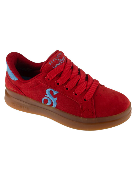 Skechers Skechers Sneakers Slip-Ins Suede Snoop Cupsole Sneaker Rosso