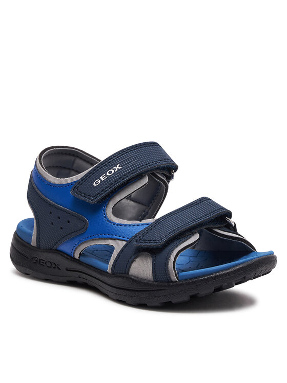 Geox Geox Sandale J Vaniett Boy J455XC 015CE C4226 S Tamnoplava