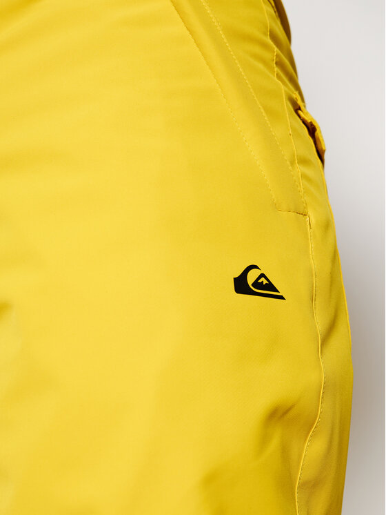 Quiksilver Quiksilver Smučarske hlače Estate EQYTP03146 Rumena Modern Fit