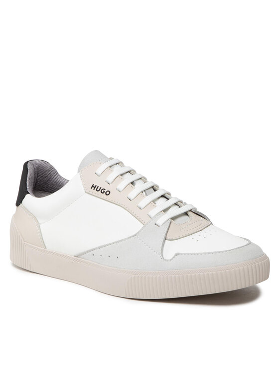 Hugo Sneakers Zero 50474273 10236948 01 Beige Modivo.fr