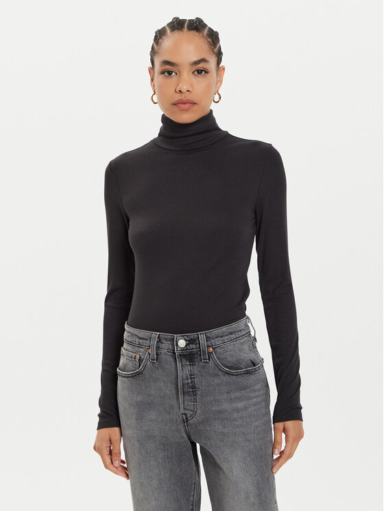 Levi's Rolák Dreamy A8769-0000 Čierna Slim Fit