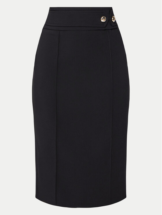 Rinascimento Rinascimento Пола тип молив CFC0122972003 Черен Regular Fit