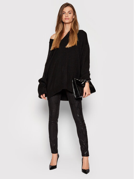 Jeans W2RA46 WE641 Nero Skinny Fit