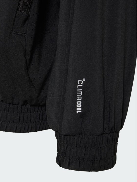 adidas adidas Bluza techniczna 168651 Czarny Regular Fit