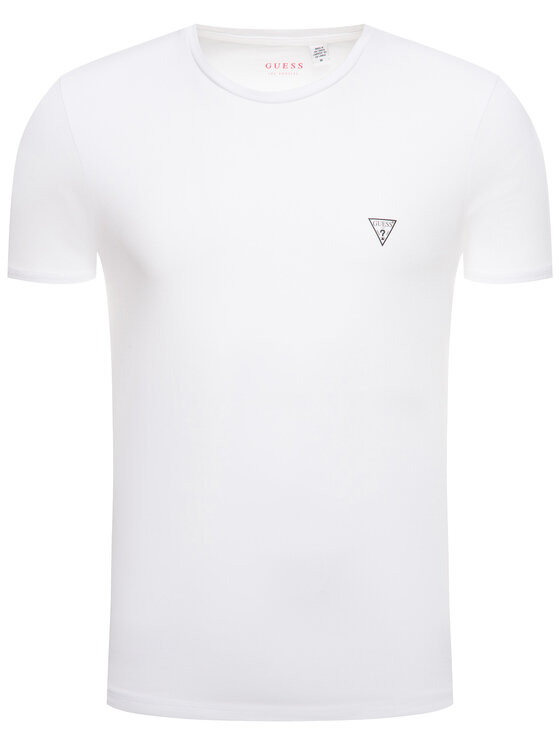 Guess Guess Komplet 2 t-shirtów Hero U97G02 JR003 Biały Slim Fit