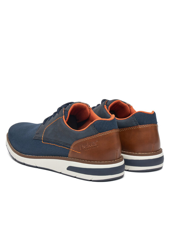 Rieker Rieker Sneakersy 11301-14 Granatowy