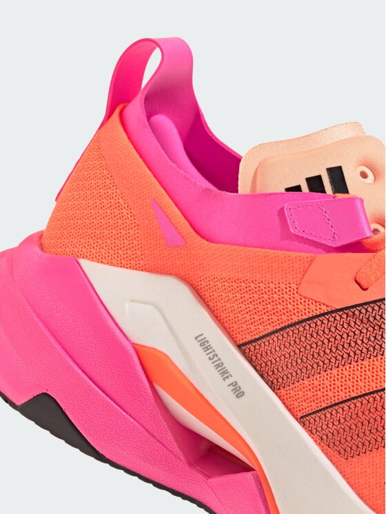 adidas adidas Buty na siłownię Rapidmove Pro Pomarańczowy
