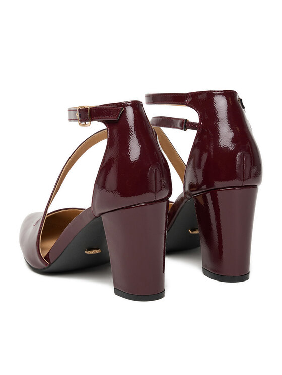 DeeZee DeeZee Salonarji CEO-CD240149-1 Bordo rdeča