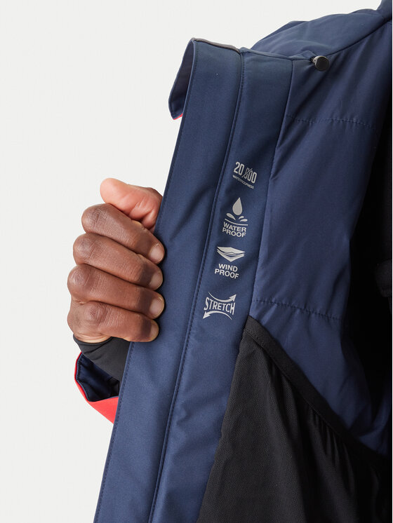 Rossignol Rossignol Скиорско яке Rochrun RLOMJ23 Червен Regular Fit