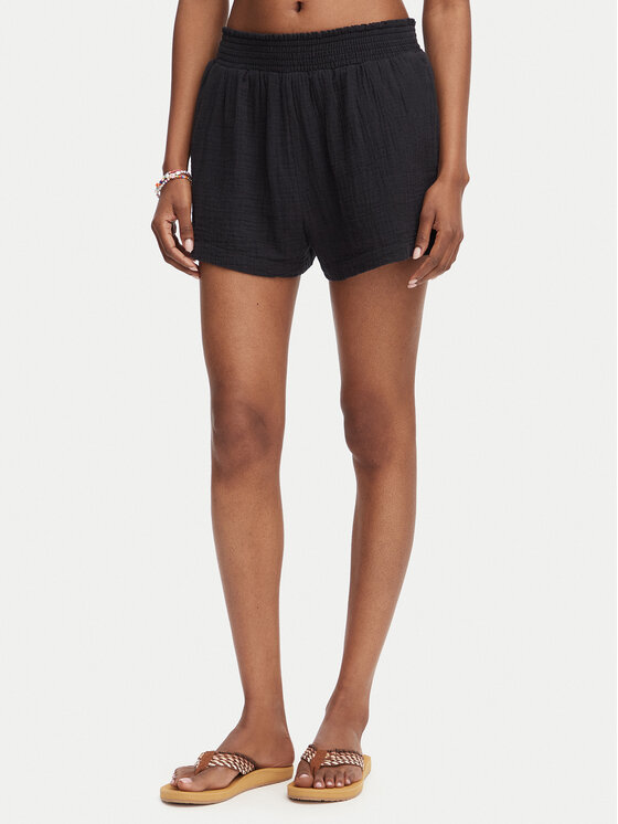 Billabong Billabong Auduma šorti In The Waves ABJNS00307 Melns Regular Fit
