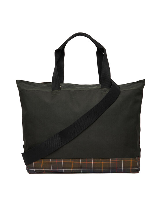 Barbour Barbour Torba Field Wax UBA0750SG91 Zelena