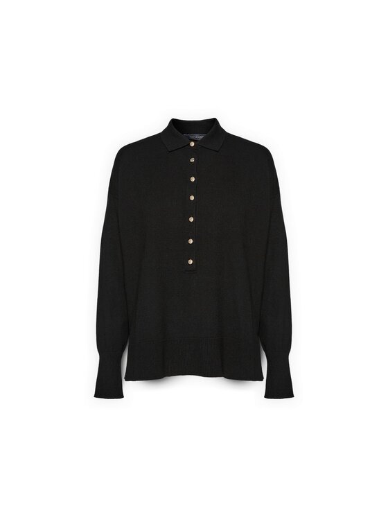 Elena Mirò Elena Mirò Maglione M038Z000799N033 Nero Regular Fit