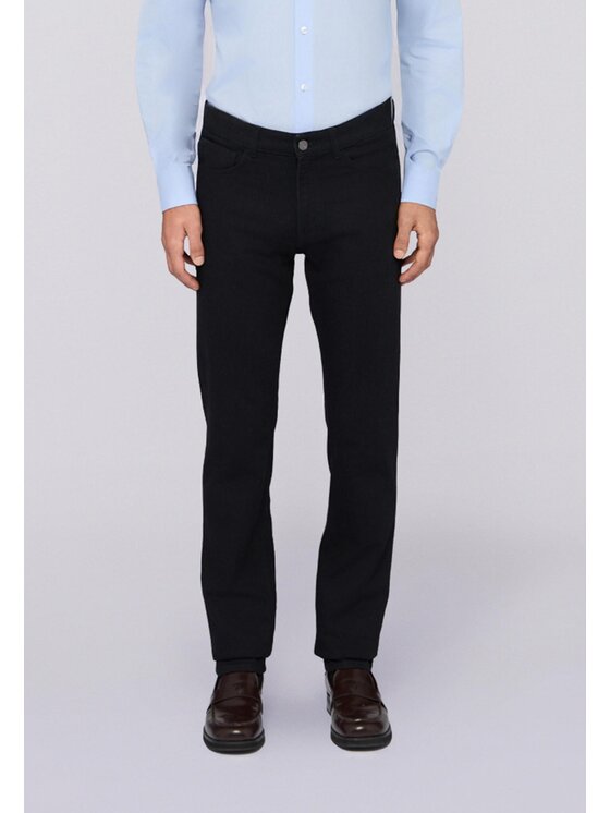 Trussardi Trussardi Jeans P407H604791N034 Nero Slim Fit