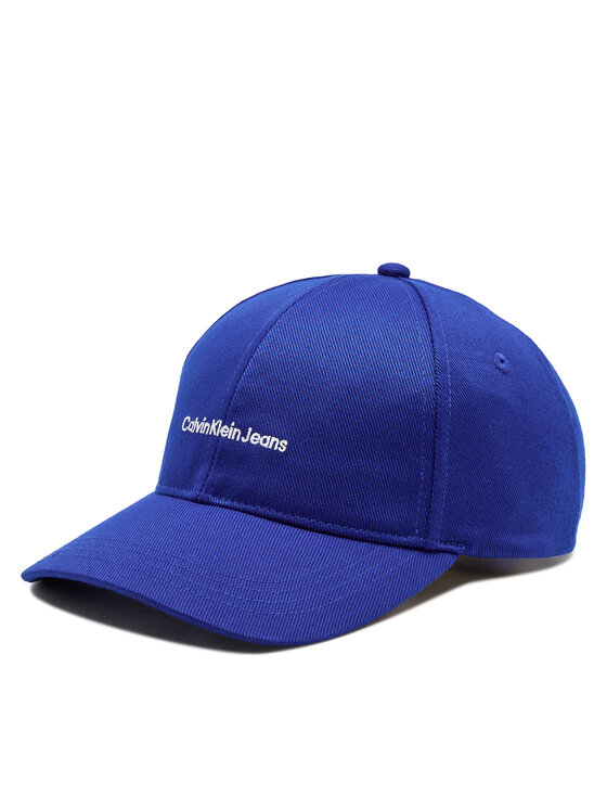 Șapcă Calvin Klein Inst Embro K50K512144 Albastru