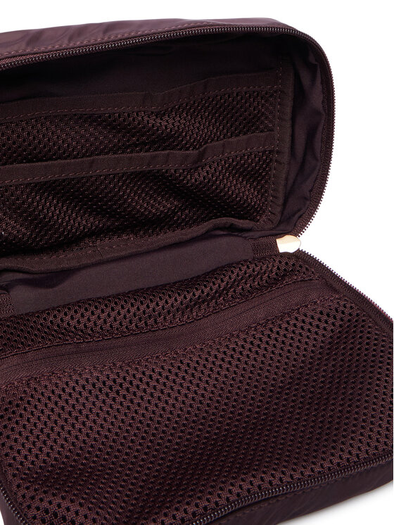 Calvin Klein Calvin Klein Kosmeetikakott Nylon Mix Cosmetic Pouch LV04F1310G Bordoopunane