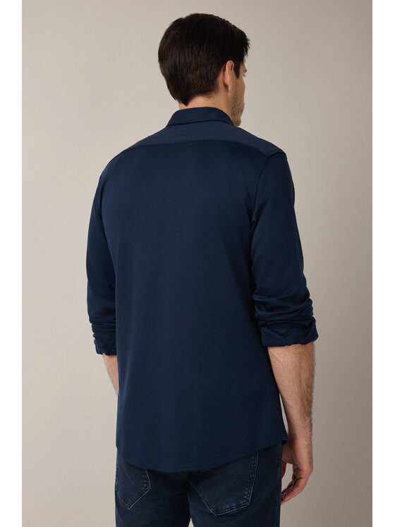 Lancerto Lancerto Koszula Francesca KO073225000002 Granatowy Slim Fit