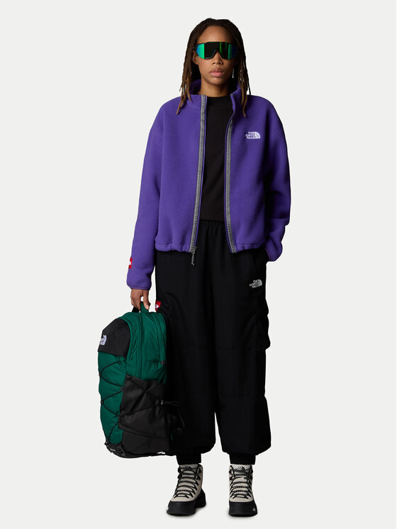 The North Face The North Face Полар Fleeski NF0A88Z2 Виолетов Regular Fit