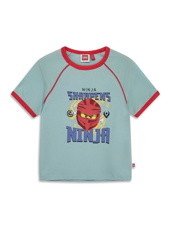 LEGO LEGO T-Shirt 11011340/8005 Turkusowy Regular Fit