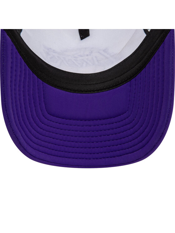 New Era New Era Бейсболка 940 Af trucker NBA Flower LOSLAK 60595278 Білий