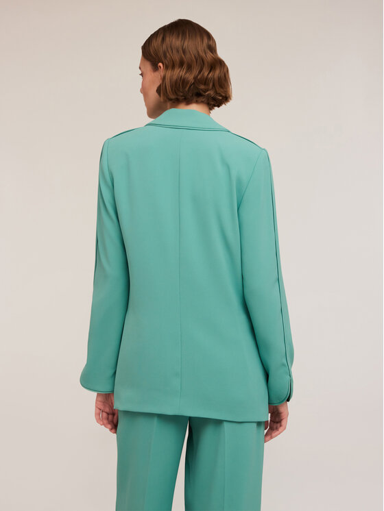 Motivi Motivi Giacca outdoor Q705Q000913N015 Turchese Regular Fit