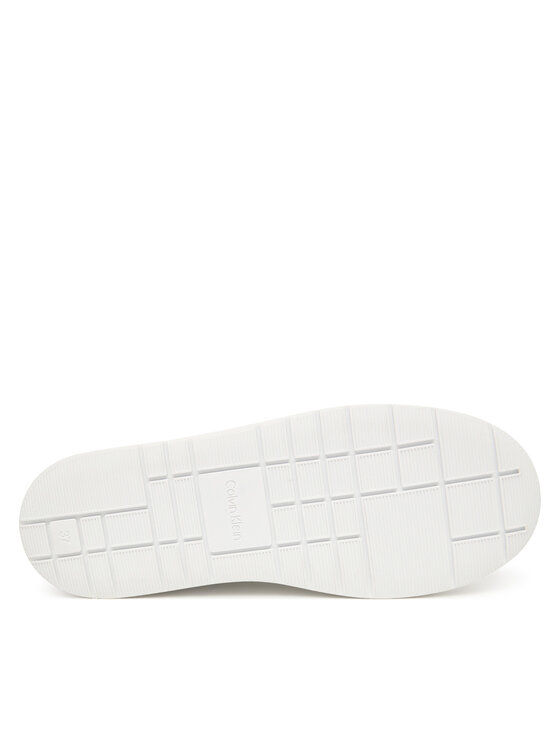 Calvin Klein Calvin Klein Sneakersy Low Cut Lace-Up V3X9-83293-1355 D Biela
