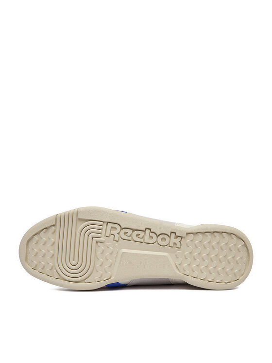 Reebok Reebok Сникърси EOSS-WORKOUT PLUS 100260970 Кремав
