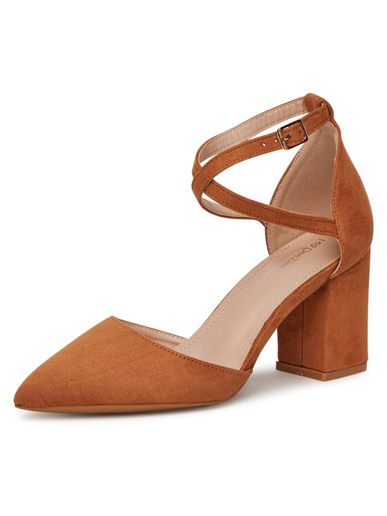 DeeZee DeeZee Décolleté DZ0068 Marrone