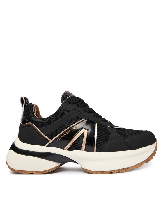 Alexander Smith Alexander Smith Sportcipők Victoria ASBCVIW-1175-BLK Fekete