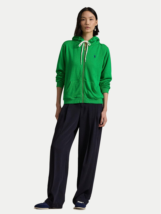 Polo Ralph Lauren Polo Ralph Lauren Bluză 211935584012 Verde Regular Fit
