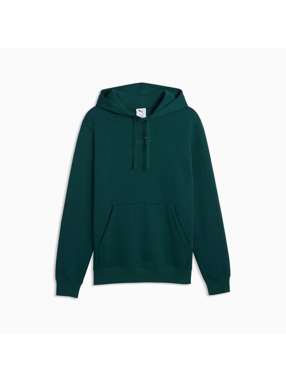 Puma Puma Bluza 692914 Zielony Regular Fit