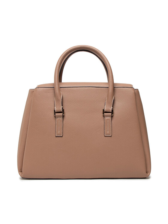 Borsetta Dressed Tote W/Flap K60K609625 Marrone