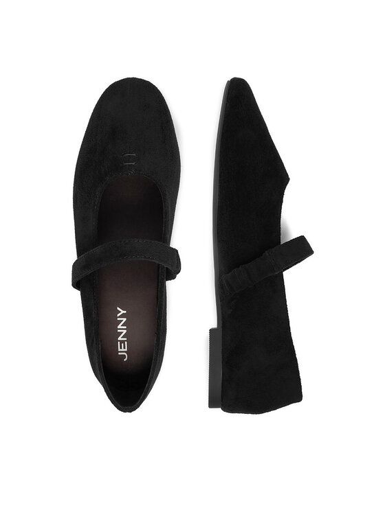 JENNY JENNY Ballerinas CEO-CC2502-2 Schwarz
