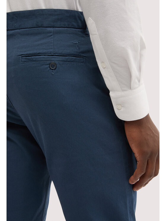 Trussardi Trussardi Pantaloni di tessuto P705M500124N034 Blu Regular Fit