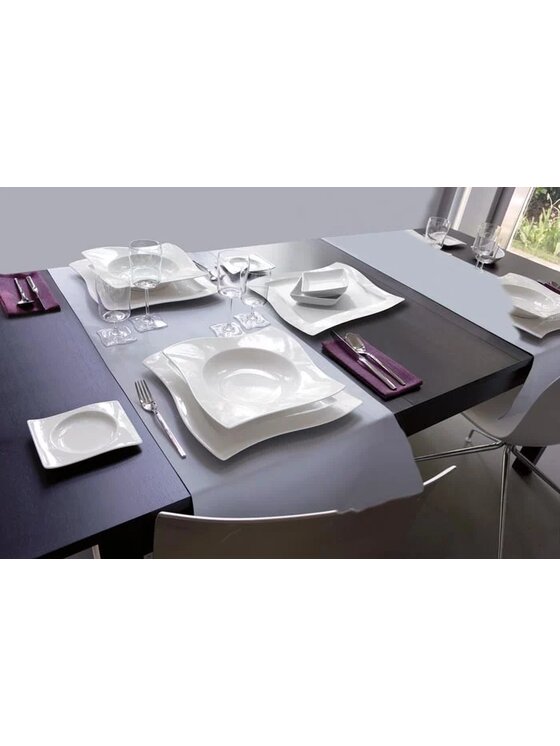 Villeroy & Boch Villeroy & Boch Talerz głęboki Villeroy & Boch NewWave Biały