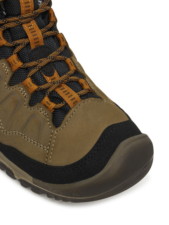 Keen Keen Trekkingi Targhee IV Mid Wp 1030688 Zielony