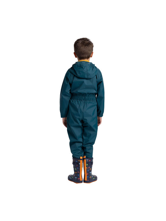 Trespass Trespass Kurtka przeciwdeszczowa TP5012 Błękitny Long Fit