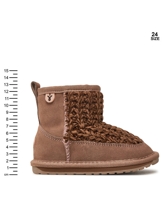 EMU Australia EMU Australia Stivali da neve Mauboy K13106 Beige