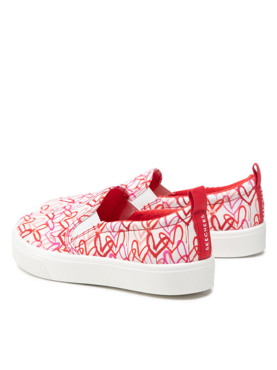Skechers Skechers Tenisówki Poppy 155503/WRPK Czerwony