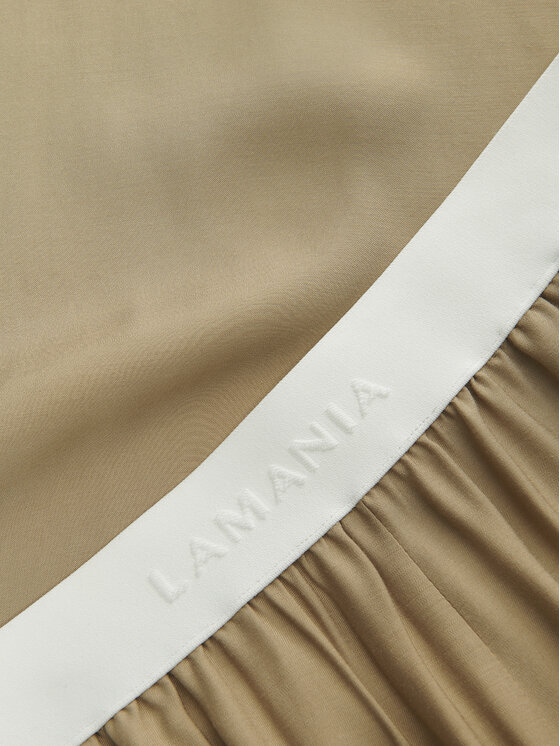 La Mania La Mania Spoločenské nohavice JERRY Béžová Classic Fit