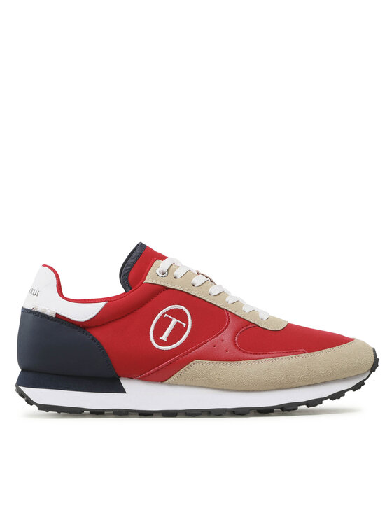 trussardi sneakers 77a00512 rouge