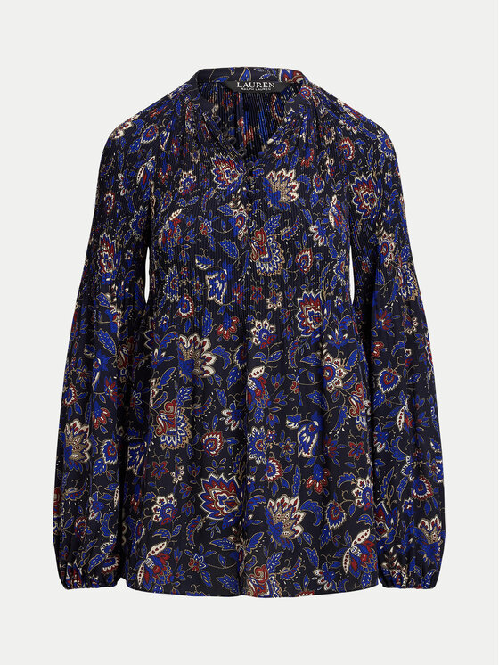 LAUREN RALPH LAUREN LAUREN RALPH LAUREN Blúz 200957047 Sötétkék Regular Fit