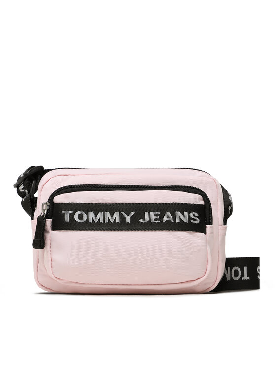 Geantă Tommy Jeans Ejw Essential Crossover AW0AW14547 Roz