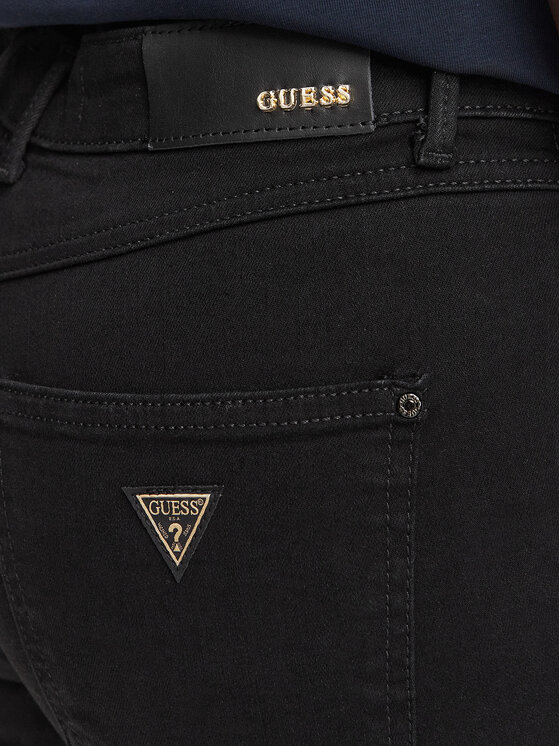 Guess Guess Traperice W6YA46 D1540 Crna Skinny Fit