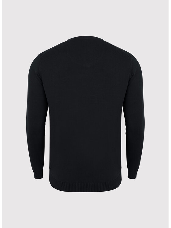 Pako Lorente Pako Lorente Sweter P23WB-2X-011 Czarny Classic Fit