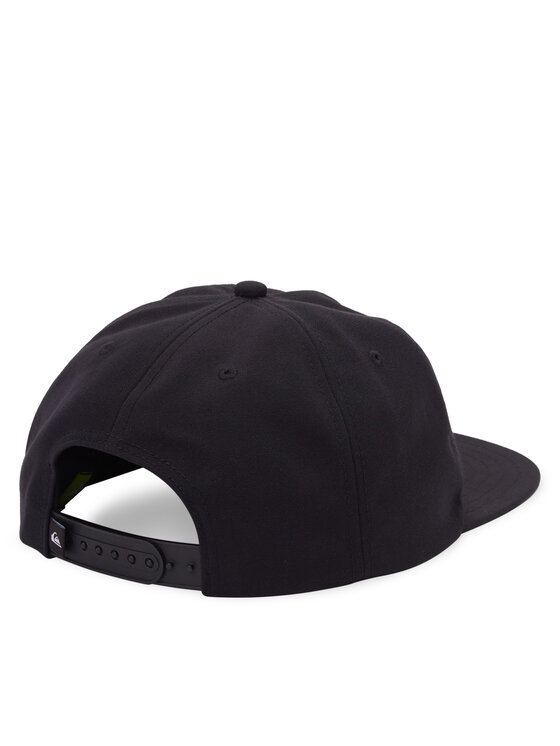 Quiksilver Quiksilver Czapka z daszkiem Dna Omni AQYHA05417 Czarny