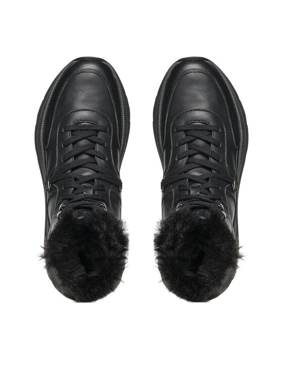Geox Geox Botine D Diamanta D36UFD 000LM C9999 Negru