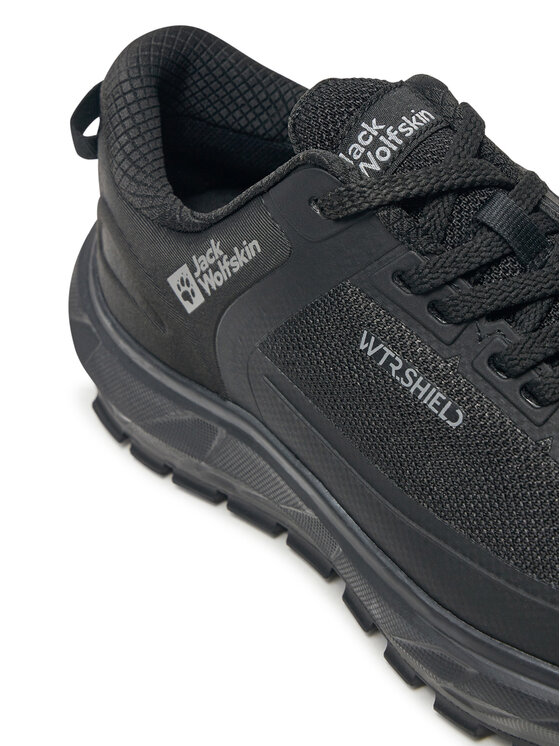 Jack Wolfskin Jack Wolfskin Sneakersy 4065441 Czarny