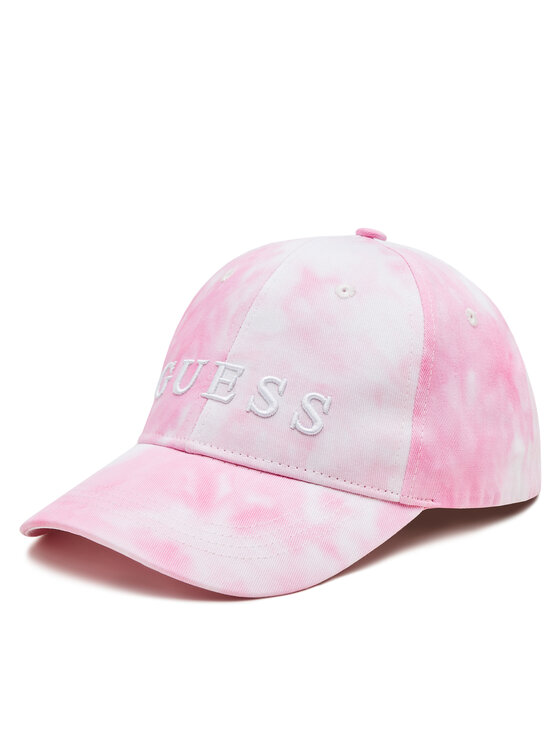 Guess Guess Kšiltovka H4GZ02 WO08O Růžová