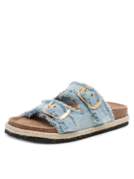 JENNY JENNY Şlapi LB-P1628 Albastru