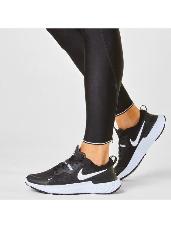 Nike Nike Skriešanas apavi React Miler CW1777 003 Melns